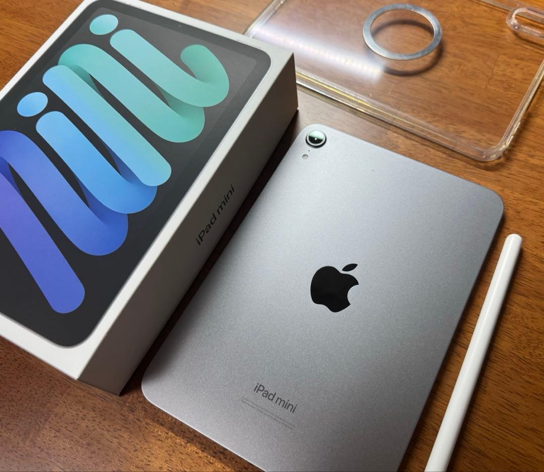 【最終価格】iPad mini 第7世代 スペースグレー WiFiモデル Apple iPad mini 第7世代 Wi-Fi 128GB MXN73JA ブルー【お取り寄せ（3