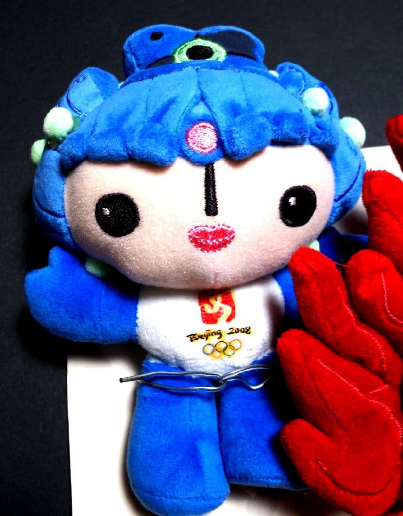 2008年北京オリンピック夏季大会マスコットキャラクター5体 - メルカリ
