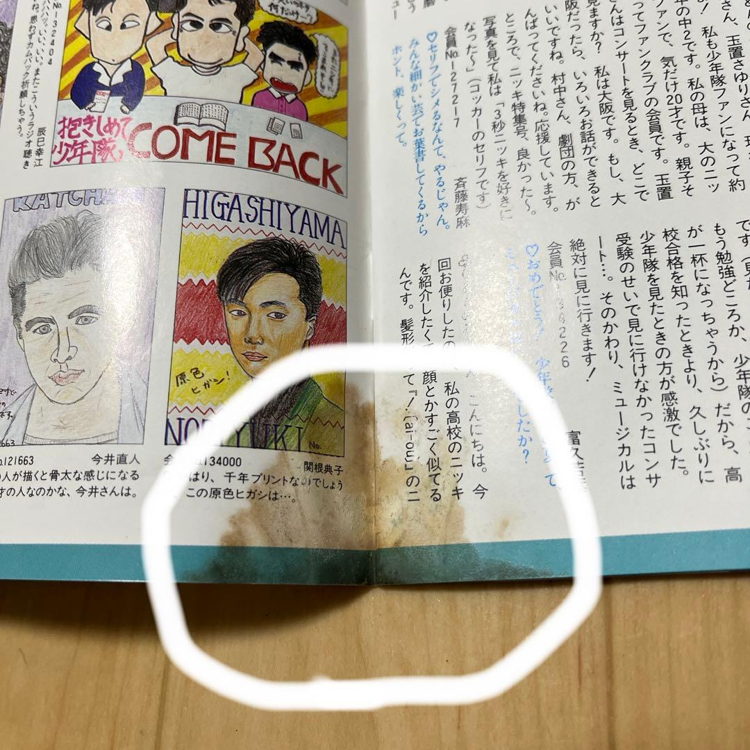 少年隊会報　ＮＯ.1〜ＮＯ.88