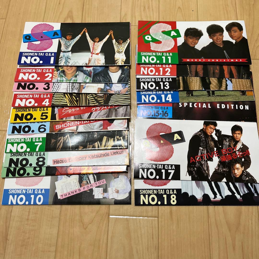 少年隊会報　ＮＯ.1〜ＮＯ.88