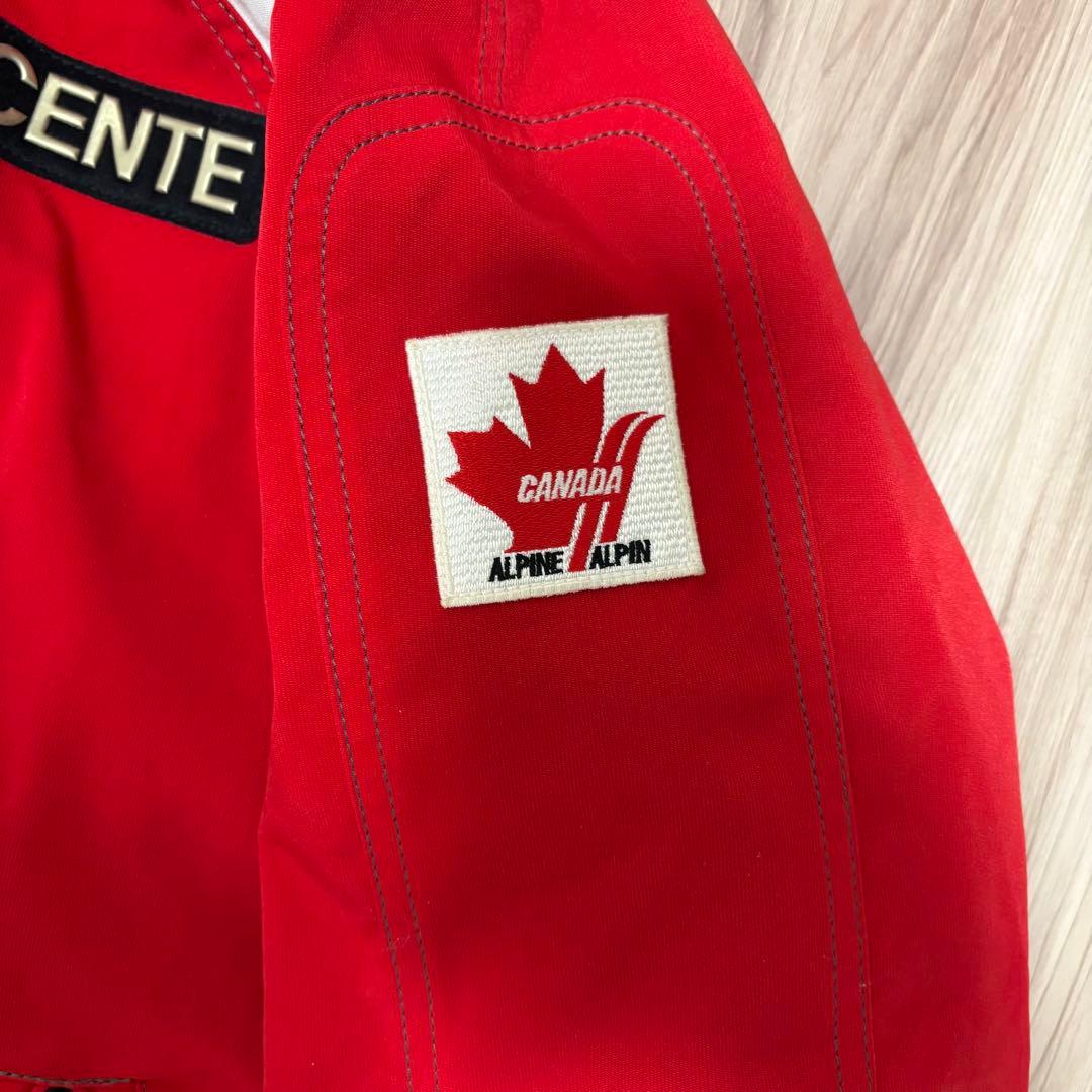 希少品✨DESCENTE スキーウェア ジャケット カナダモデル スポンサー