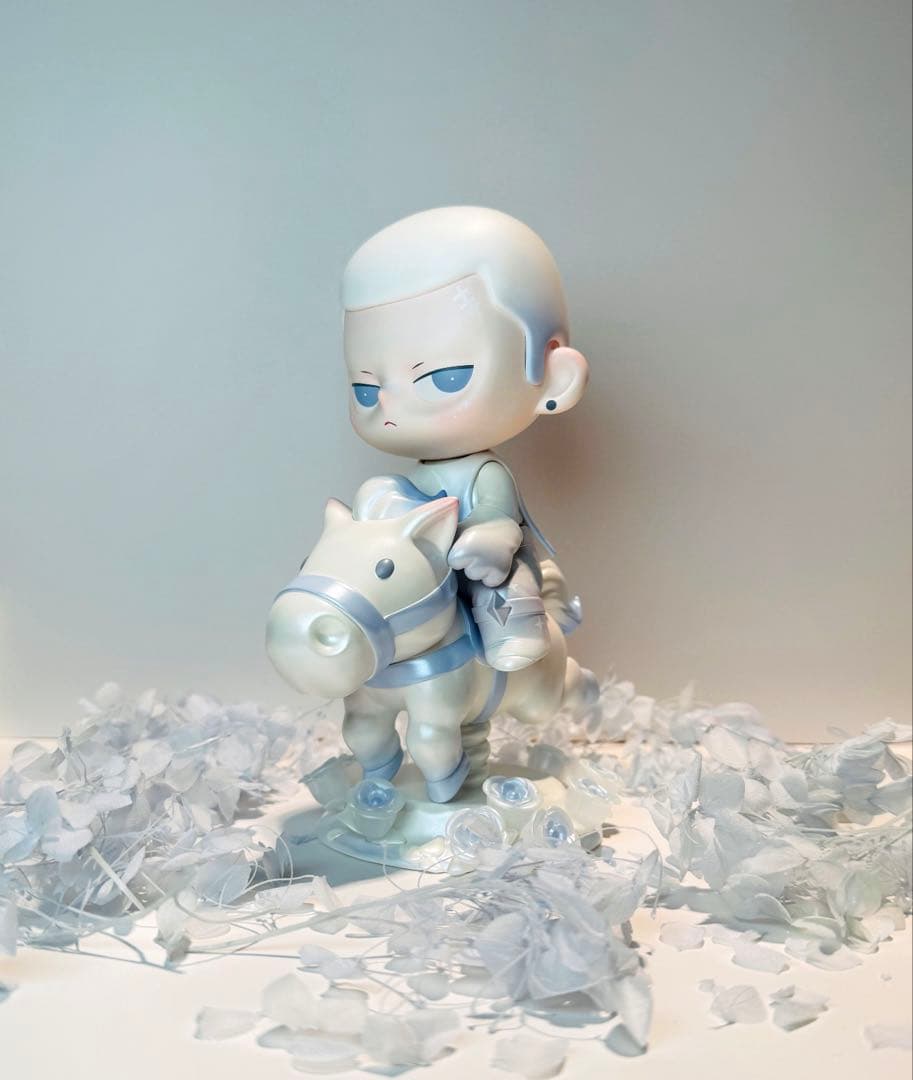 POPMART KUBO 白銀の騎士 限定フィギュア