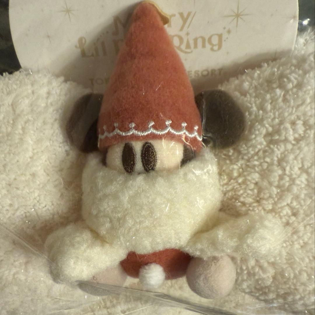 ディズニークリスマス2025 リルリンリンマフラー＆ミトンセット