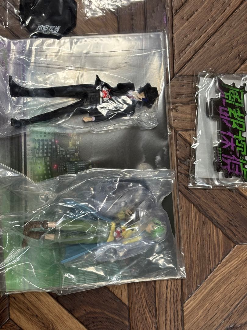 S.H.Figuarts（真骨彫製法） 仮面ライダーW風都探偵セット