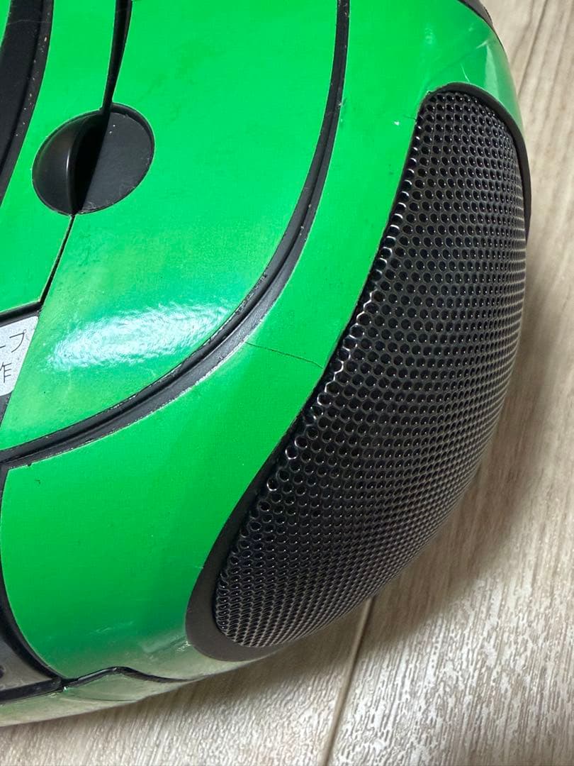 WANIMA CDラジカセ　ワンチャンくじ　特賞