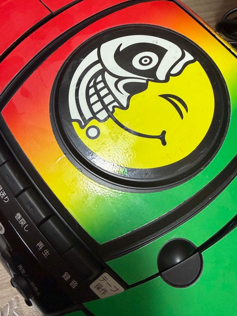 WANIMA CDラジカセ　ワンチャンくじ　特賞