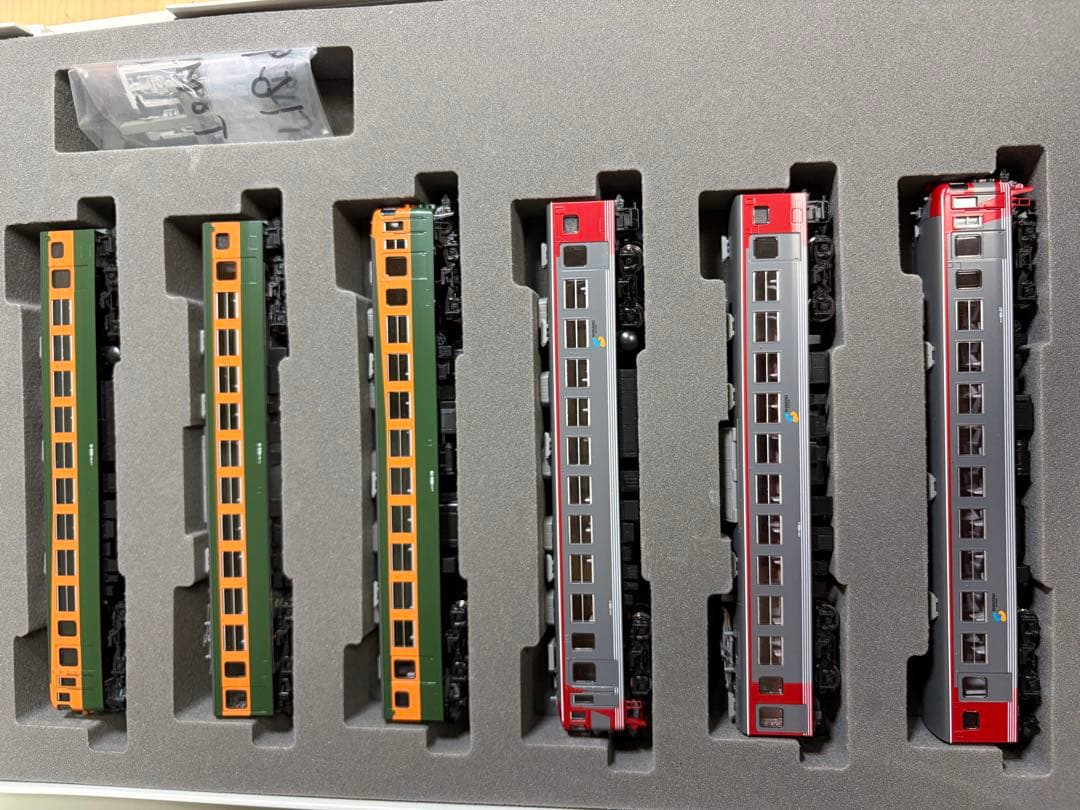 鉄道模型　Nゲージ　TOMIX 98909 しなの鉄道　169系　S51 S52