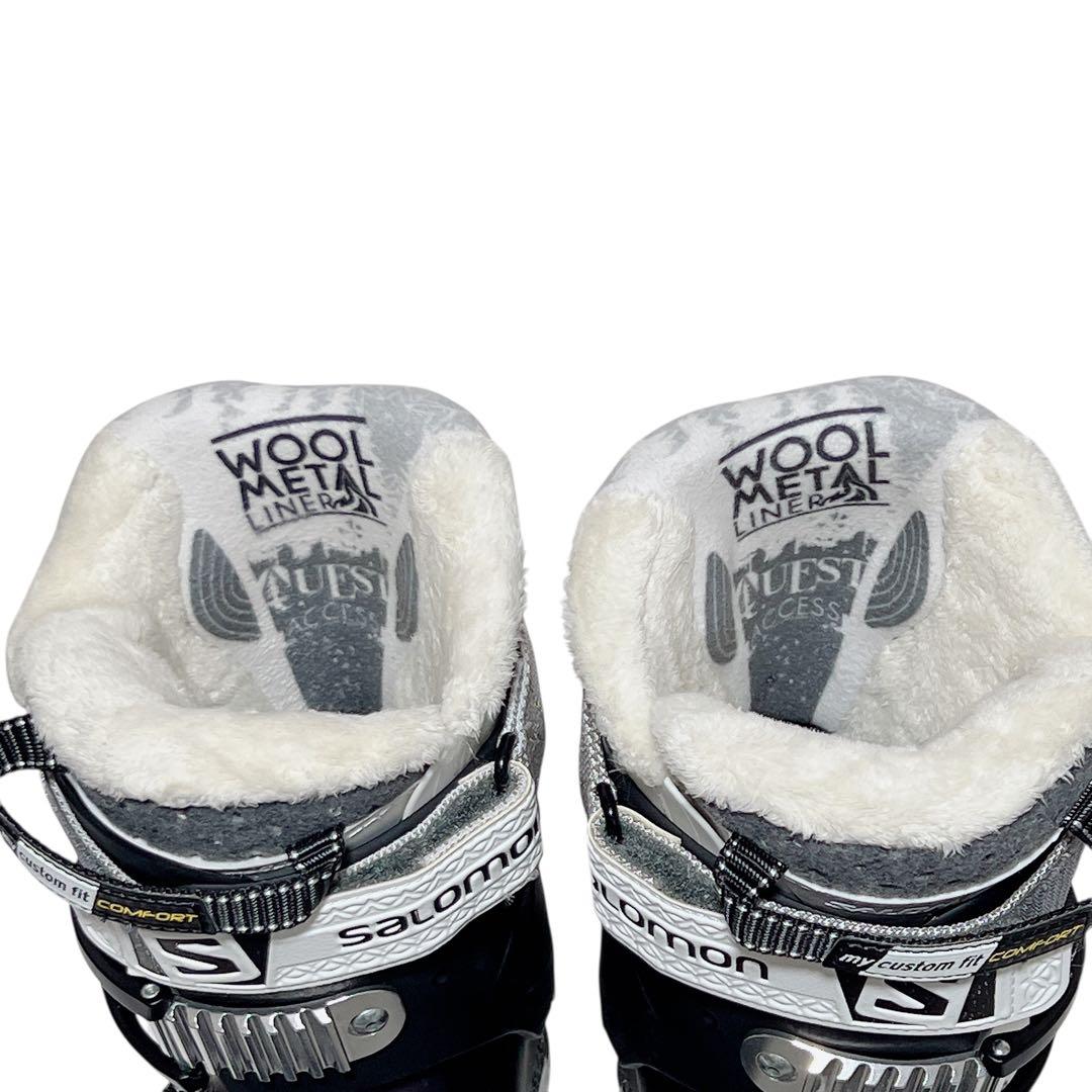 SALOMON QUEST ACCESS W X70 スキーブーツ 24.5cm