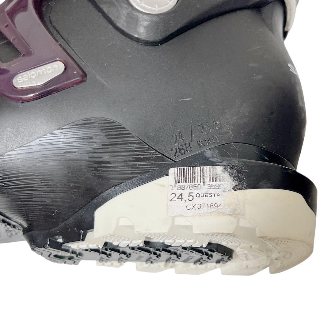 SALOMON QUEST ACCESS W X70 スキーブーツ 24.5cm