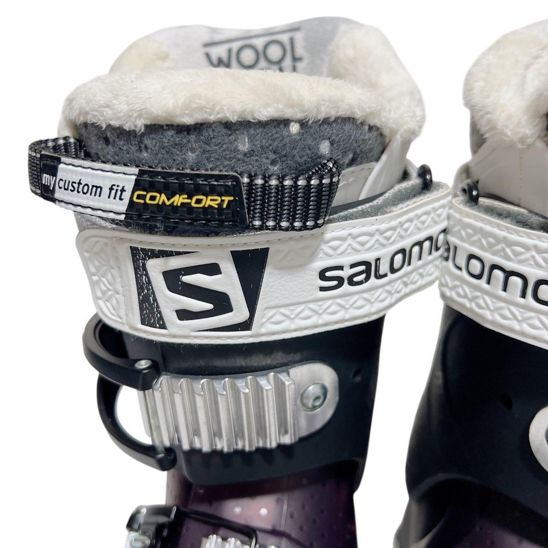 SALOMON QUEST ACCESS W X70 スキーブーツ 24.5cm