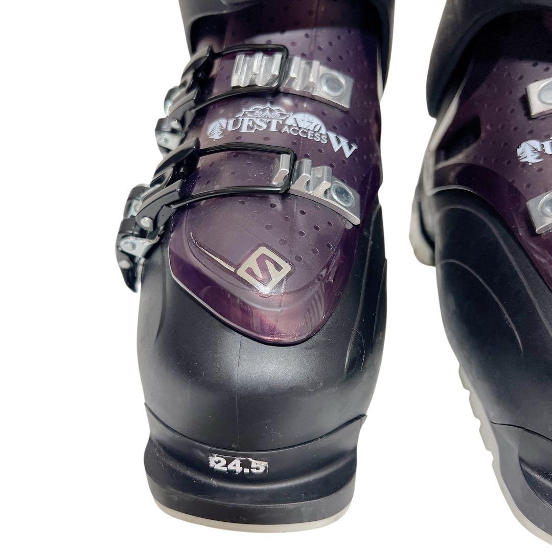 SALOMON QUEST ACCESS W X70 スキーブーツ 24.5cm