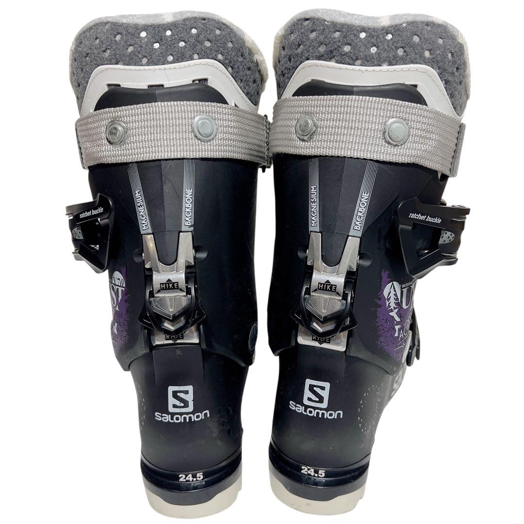 SALOMON QUEST ACCESS W X70 スキーブーツ 24.5cm