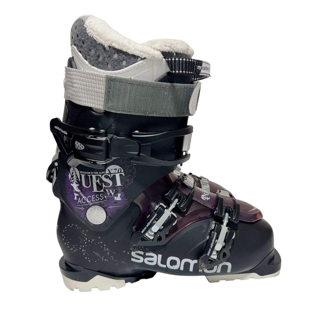 SALOMON QUEST ACCESS W X70 スキーブーツ 24.5cm