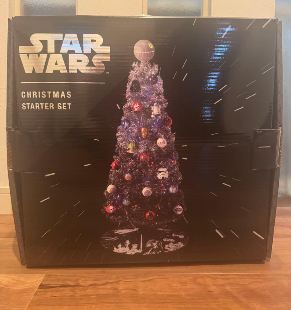 超美品⭐︎フランフラン×スターウォーズ⭐︎クリスマスツリー スター・ウォーズ」クリスマスツリー10月4日より数量限定で販売 | 株式