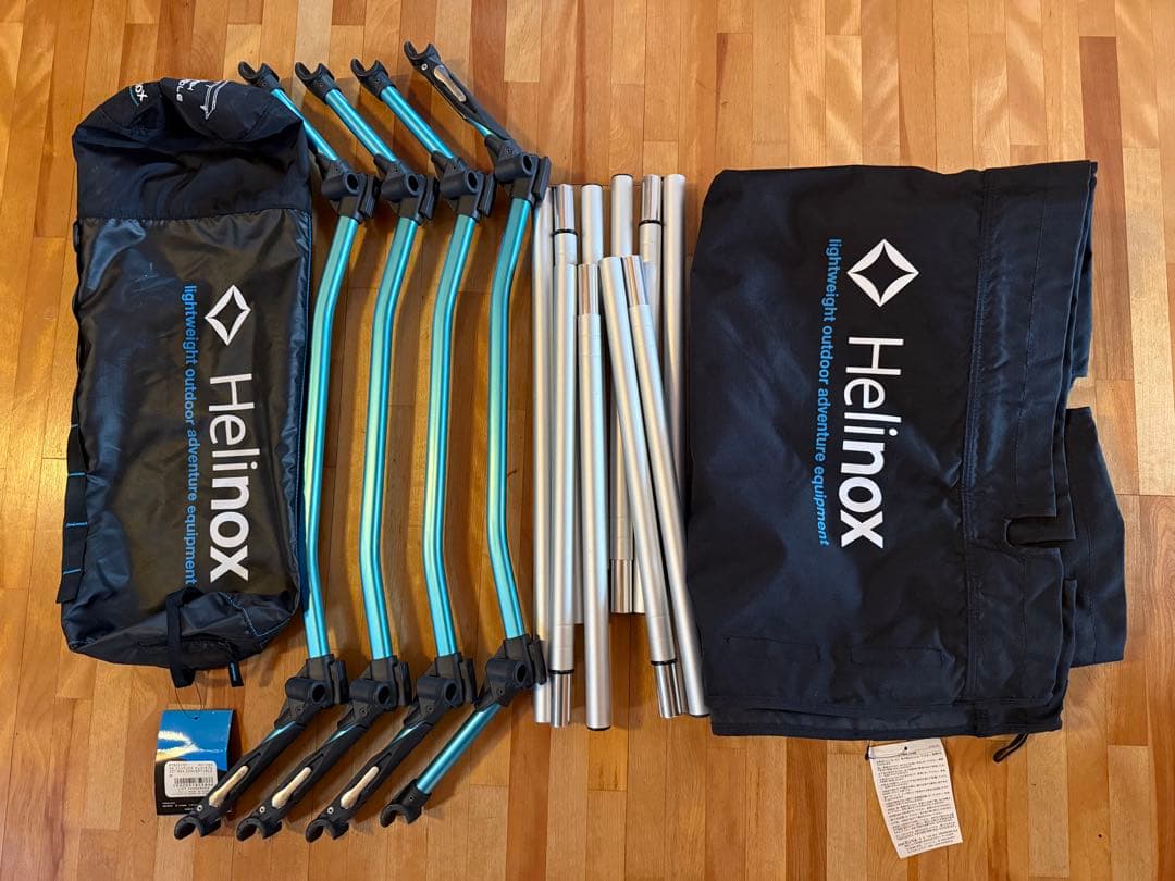 ◇新品同様◇Helinox Cot Max Convertible ブラック Cot Max Convertible - Black – Helinox Japan