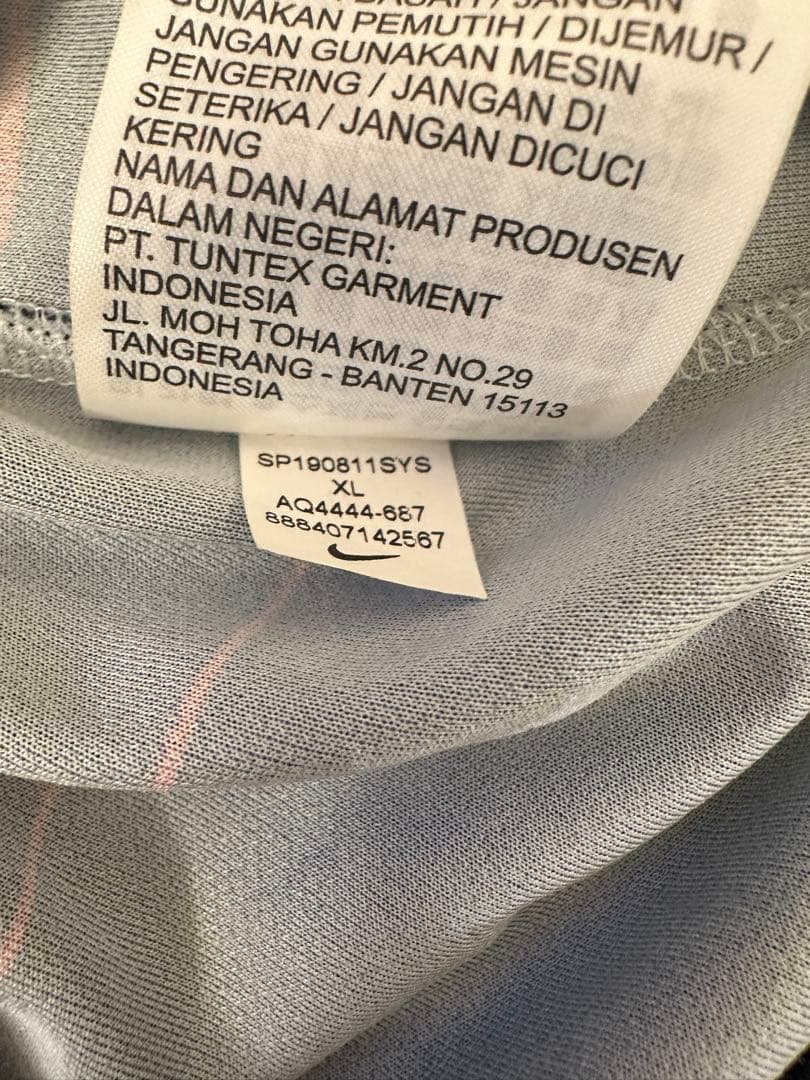 2019年 NIKE鹿島アントラーズユニフォーム NIKE正規品 安西幸輝 - メルカリ