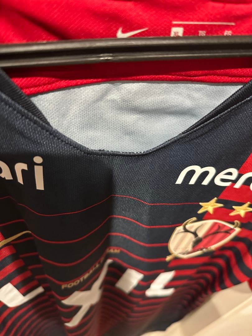 2019年 NIKE鹿島アントラーズユニフォーム NIKE正規品 安西幸輝 - メルカリ