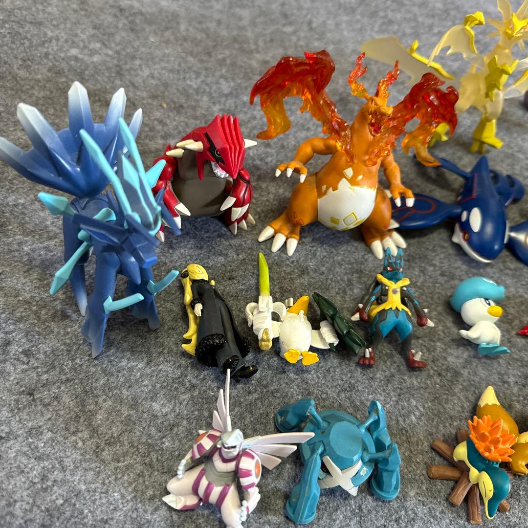 ポケモン モンコレ フィギュア まとめ売り - メルカリ