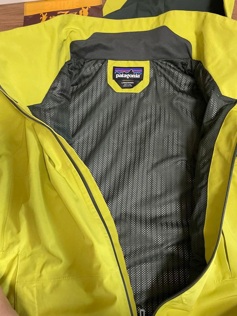 パタゴニア パウダーボウルジャケット GORE-TEX 31390FA14 - メルカリ