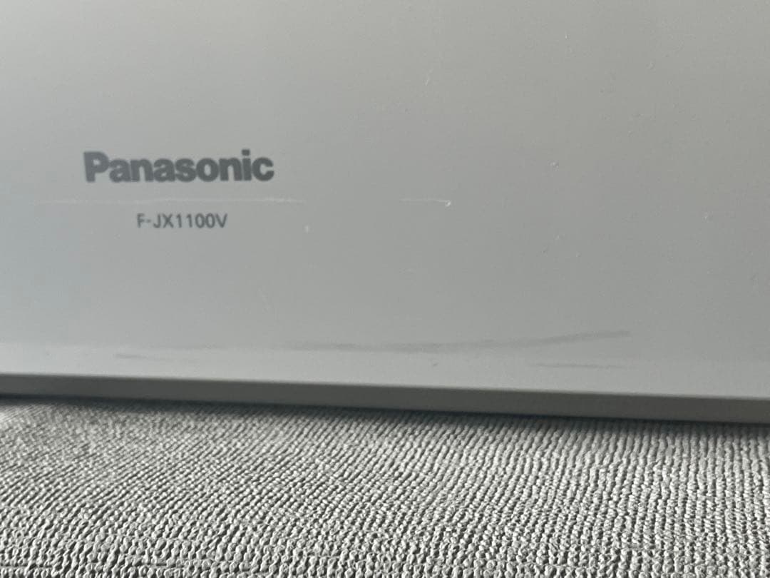 Panasonic（パナソニック）脱臭機 ジアイーノF-JX1100V-W - メルカリ