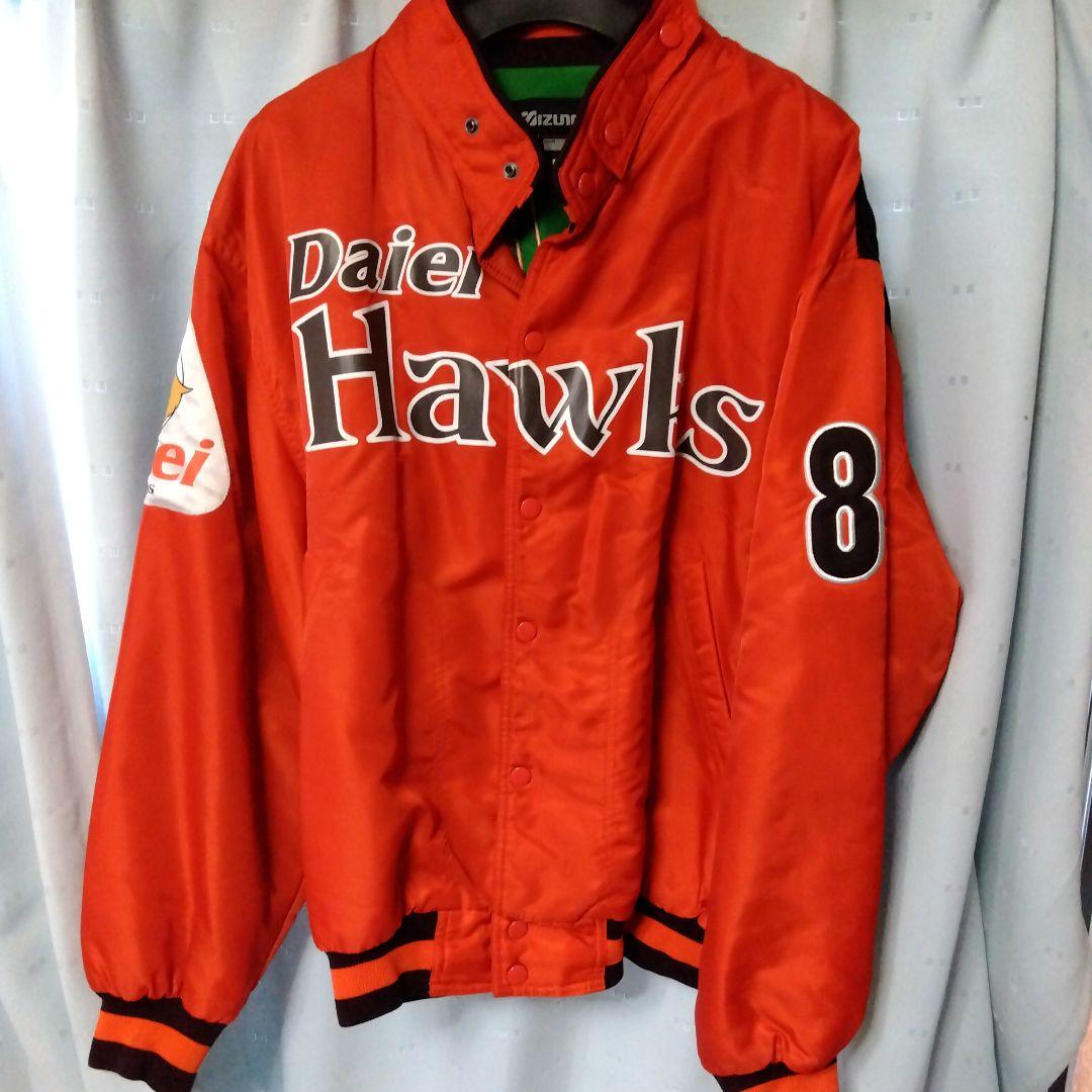 王貞治福岡ダイエーホークス グランドコート 89 ミズノ O - メルカリ