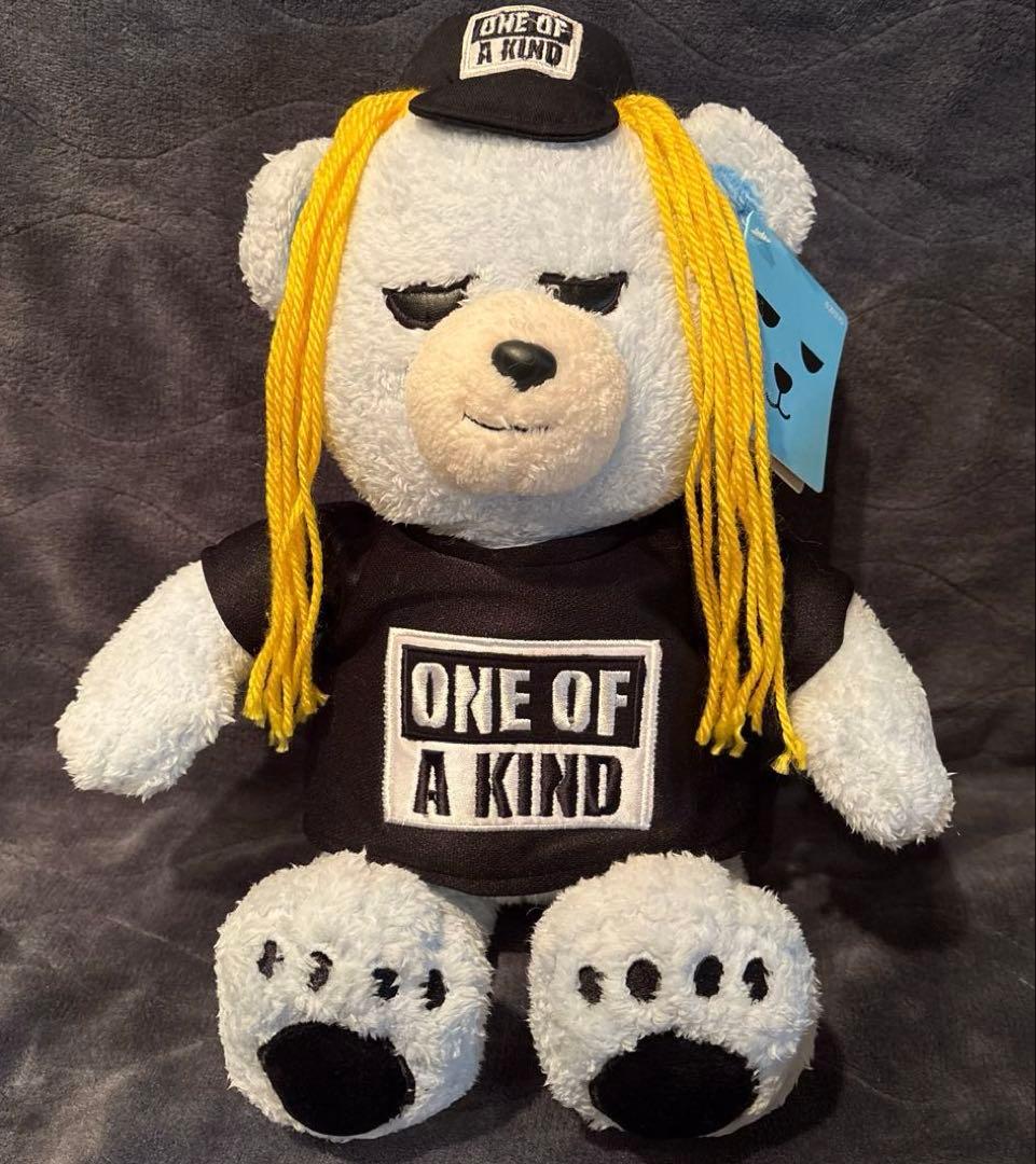 【期間限定】BIGBANG G-DRAGON KRUNK YGベア ぬいぐるみ