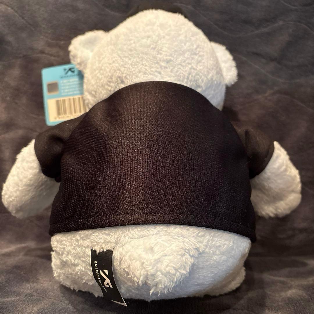 【期間限定】BIGBANG G-DRAGON KRUNK YGベア ぬいぐるみ