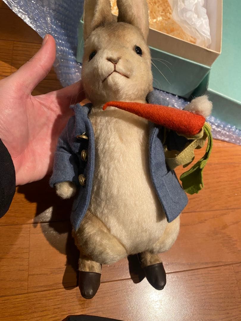 【希少】 ピーターラビット　ぬいぐるみ