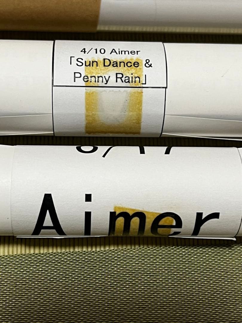 Aimer ポスターまとめ売り