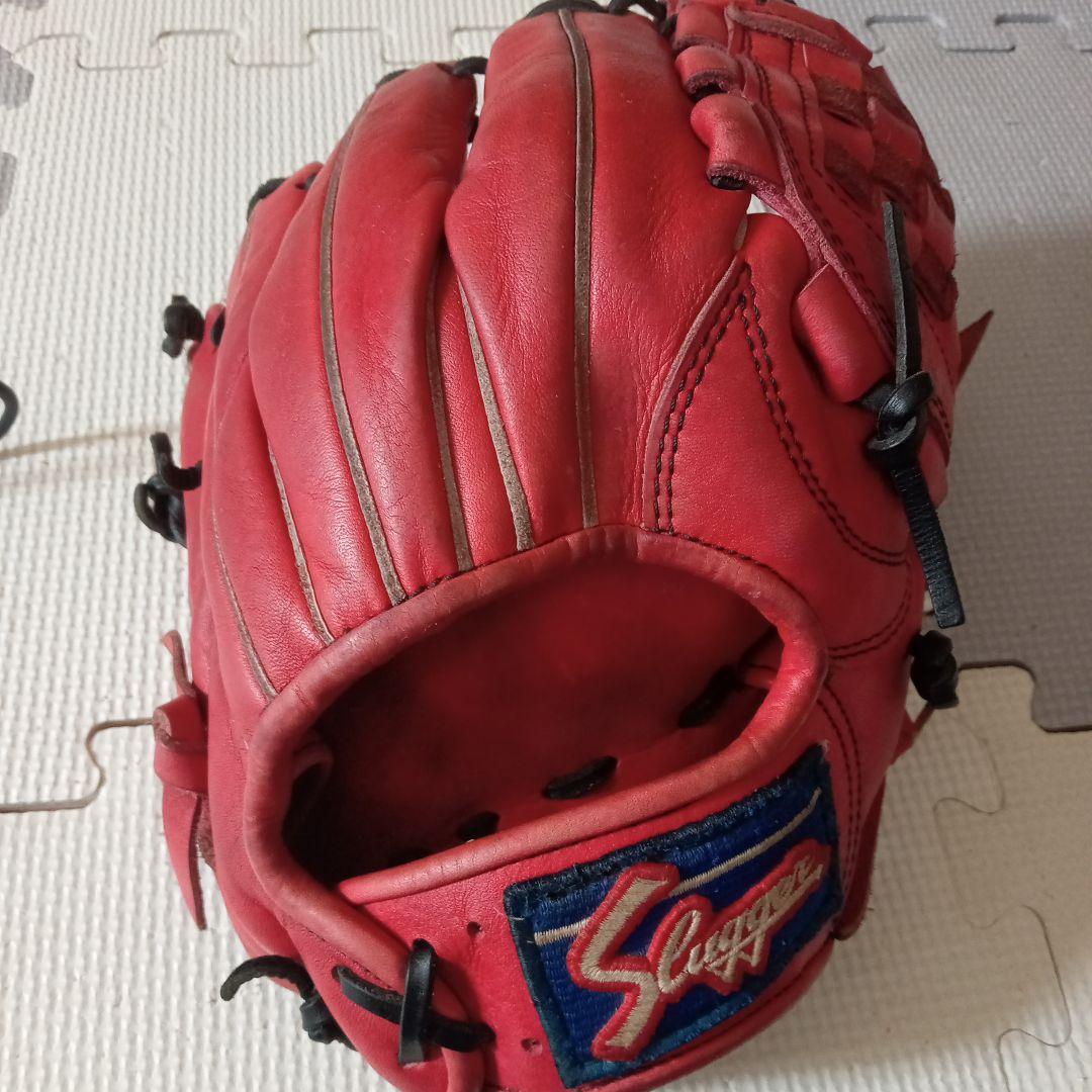 軟式グローブ Greedy（特殊重心スラッガーラベル） Greedy グリーディー ゴムソフトボール用 軟式野球用 特殊重心グローブ