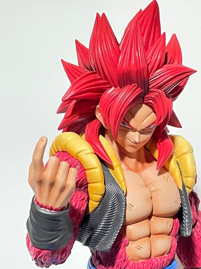 ドラゴンボール ゴジータ 超サイヤ人4 ゴジータ4 ガレージキット