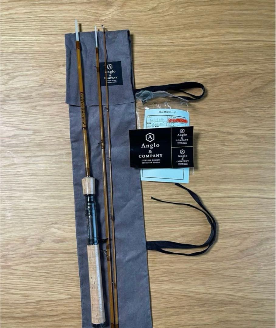 新品未使用　アングロ&カンパニー　パラゴン　g511 Yahoo!オークション -「アングロカンパニー」(パックロッド) (トラウト