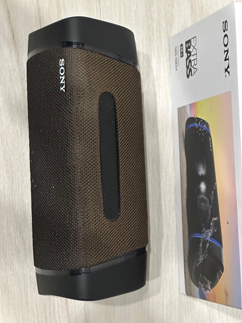ソニー ワイヤレスポータブルスピーカー SRS-XB33 : 防水 - メルカリ
