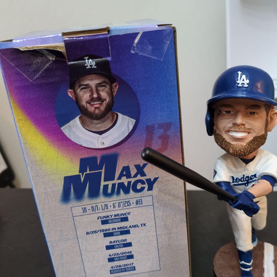 マックス・マンシー ロサンゼルス・ドジャース フィギュア 背番号13