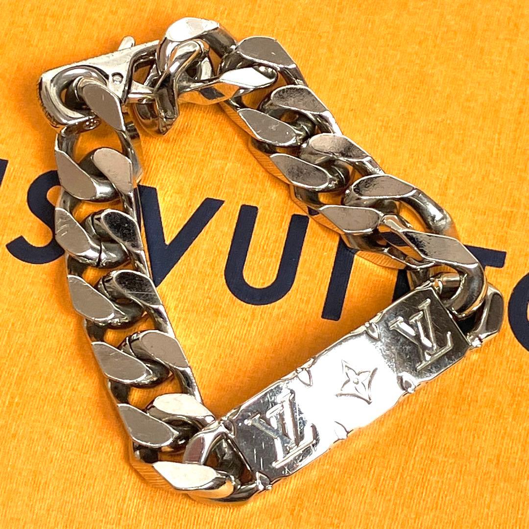 【極美品】ルイヴィトン　コリエ　チェーン　ブレスレット　シルバー　モノグラム 楽天市場】ルイヴィトン ブレスレット コリエ チェーン モノグラム