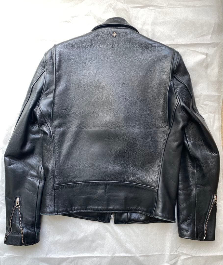 《最終値下‼️》(2月20日まで)SOPHxshottコラボダブルライダース38