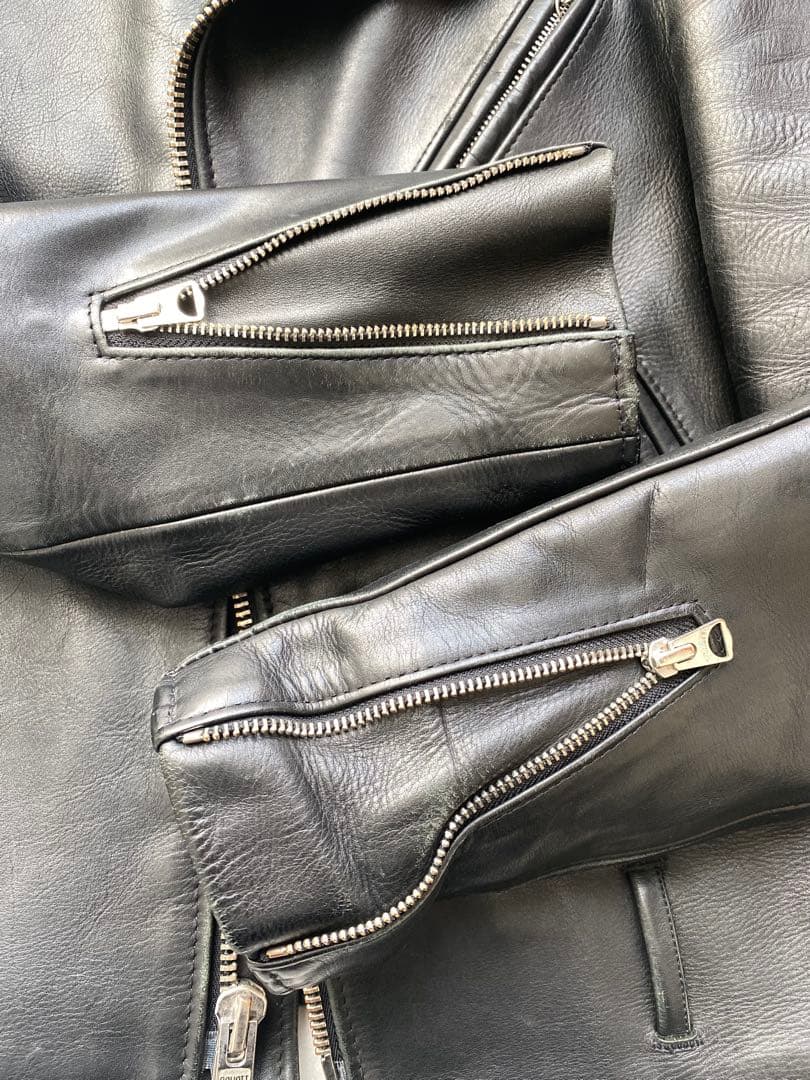 《最終値下‼️》(2月20日まで)SOPHxshottコラボダブルライダース38