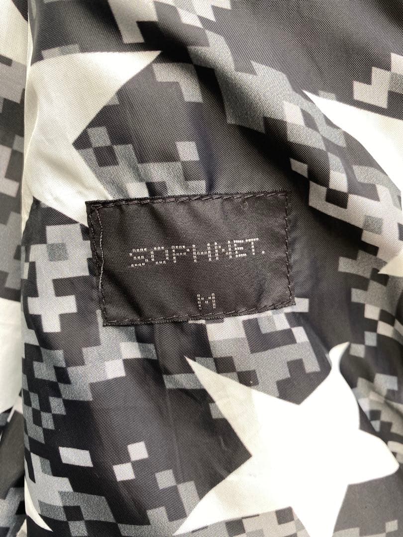 《最終値下‼️》(2月20日まで)SOPHxshottコラボダブルライダース38