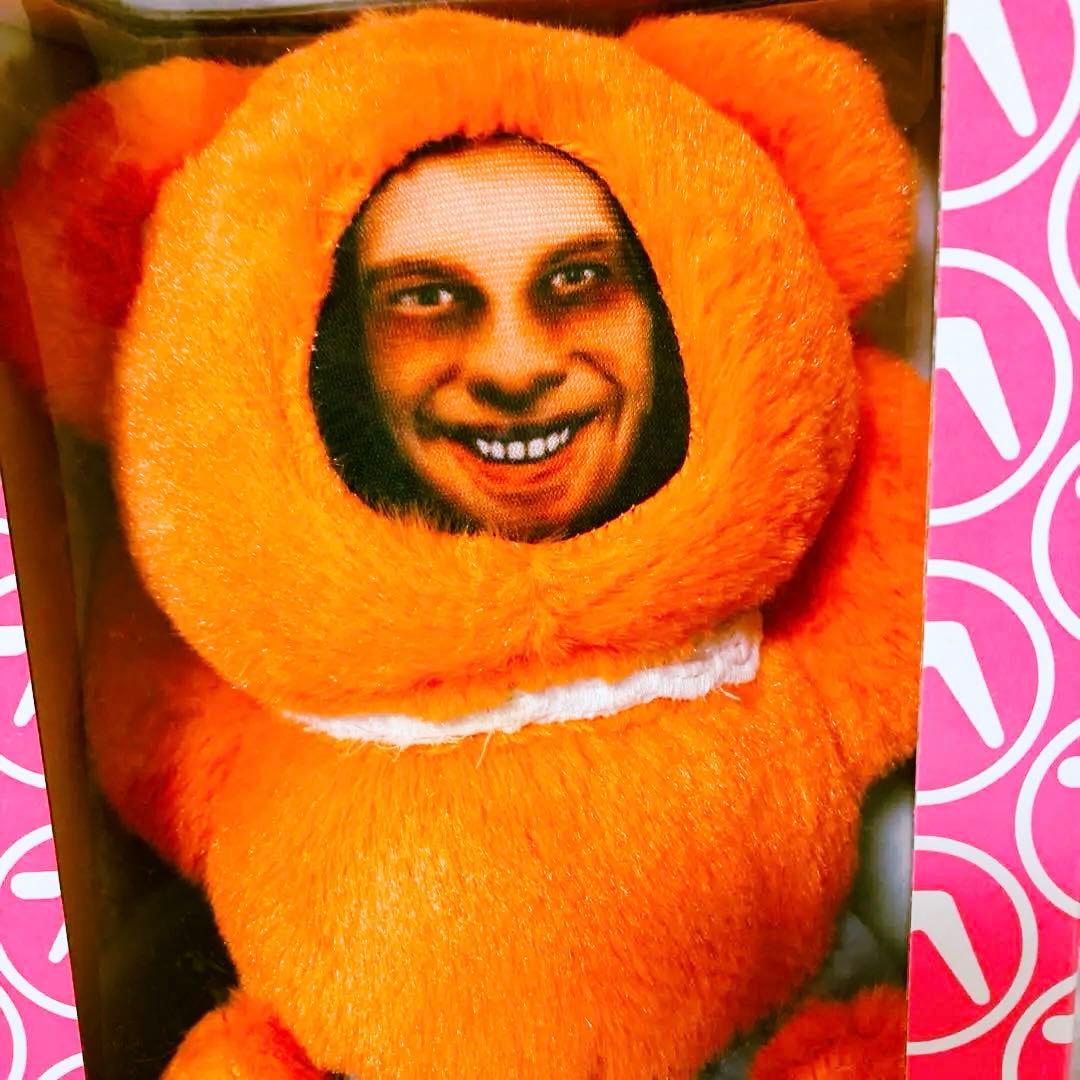 新品未開封 完全美品 エイフェックスツイン Aphex Twin ぬいぐるみ