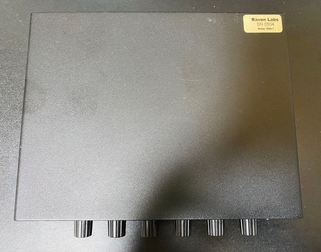 Raven Labs PHA-1 ベースプリアンプ / ヘッドホンアンプ