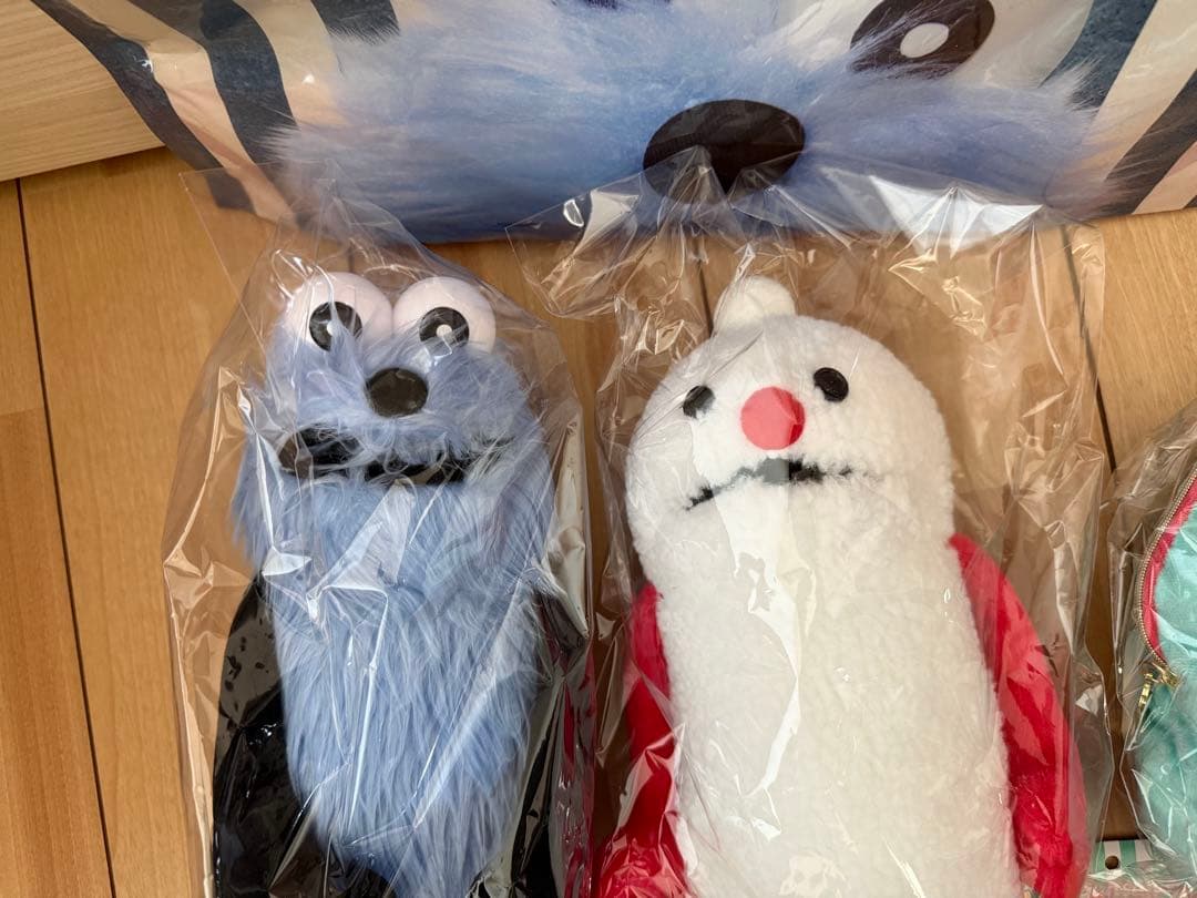 新品未開封★パペットスンスン★ポップアップストア★スンスンノンノンぬいぐるみ他