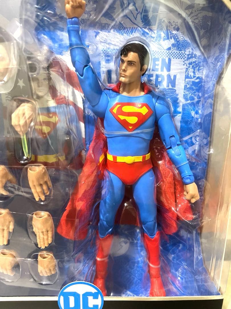 DCマルチバース スーパーマン 1978 マクファーレン クリストファー