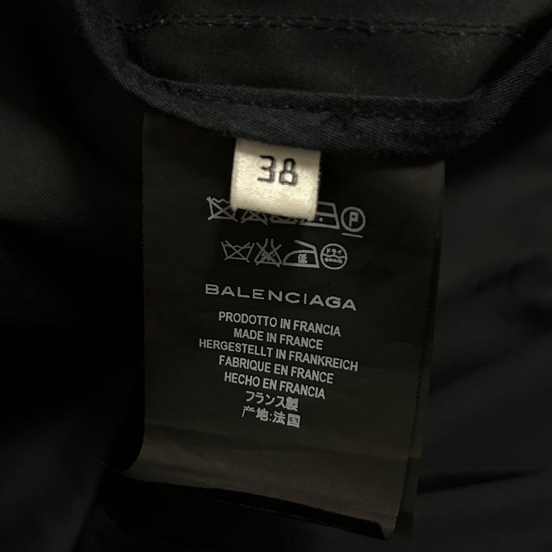 16AW BALENCIAGA デムナ期 変形トレンチコート - メルカリ