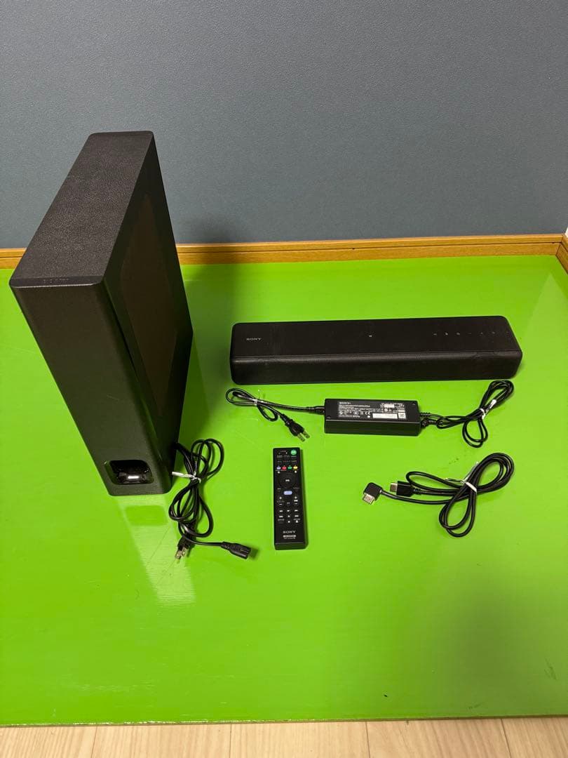 【SONYサウンドバー】HT-MT500 & SA-WMT500セッ HT-MT500 | サウンドバー／ホームシアターシステム | ソニー