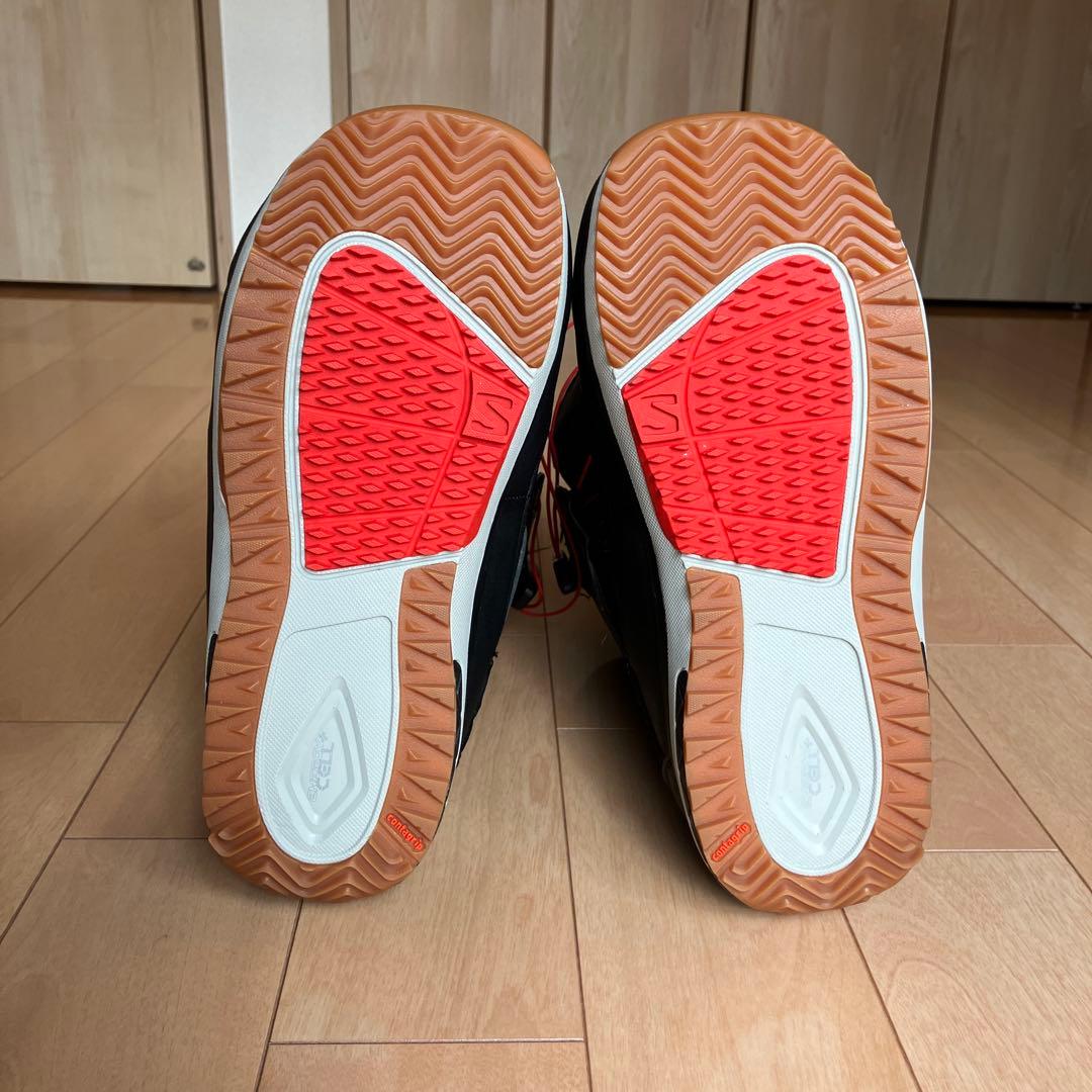 サロモン スノーボードブーツ 25.5cm ワイドモデル