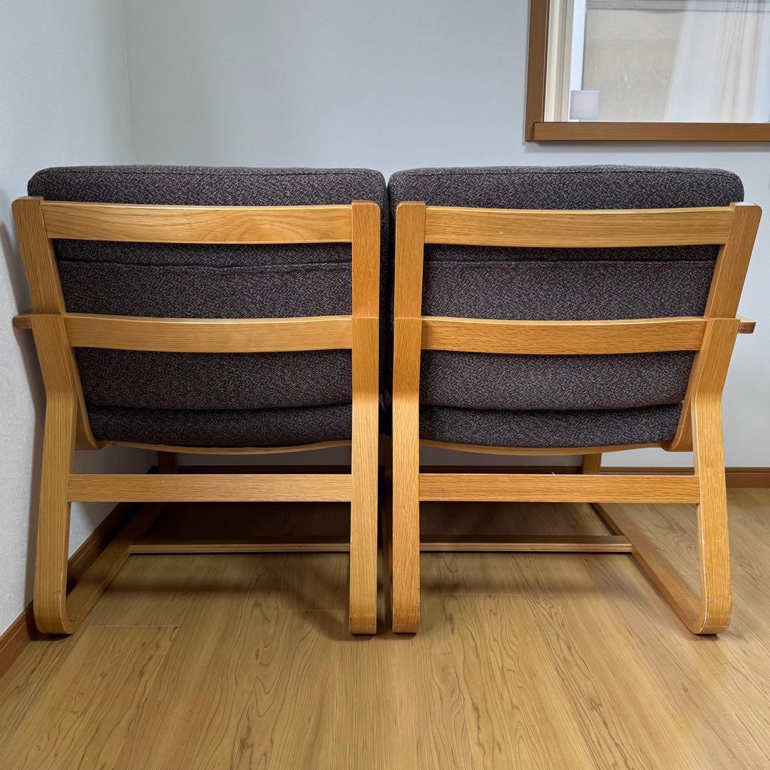 Takezou様 無印良品 ソファチェア（2脚）＋ベンチカバー