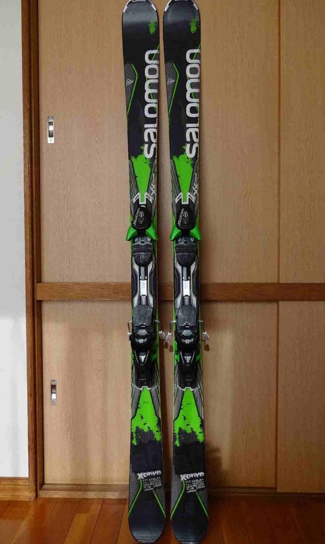 Salomon X-Drive 8.0FS+X12 スキー 168cm - メルカリ