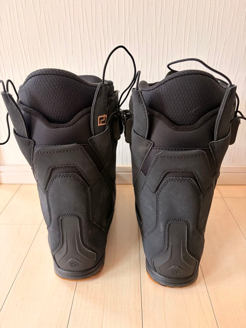 DEELUXE ID 6.3 スノーボードブーツ 黒 26.5cm EU41