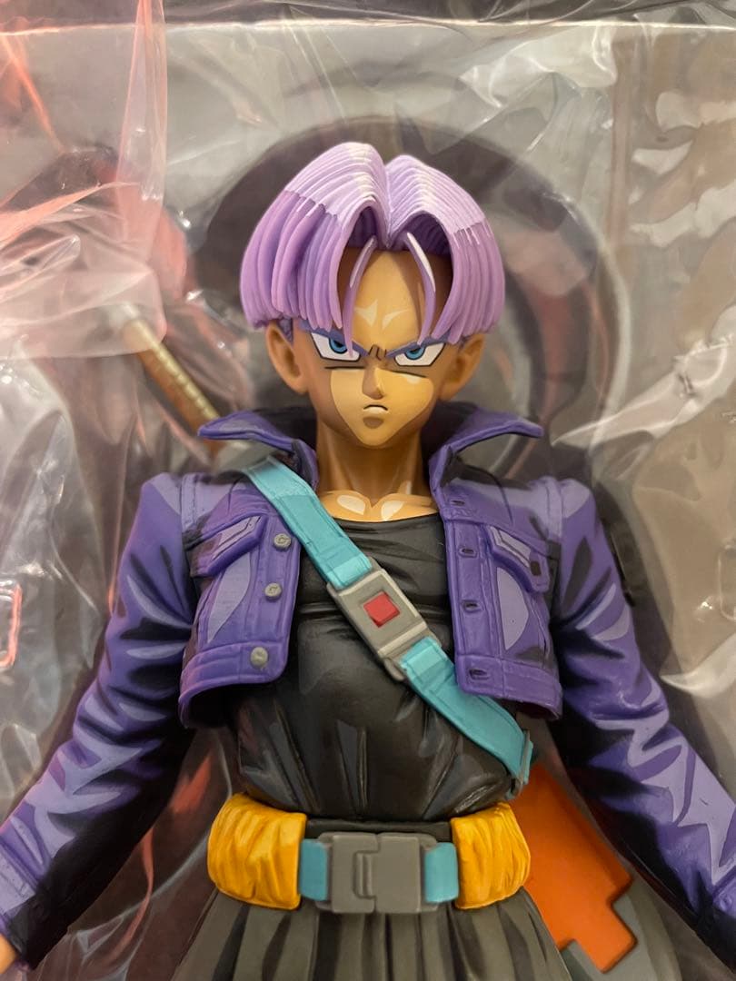 ドラゴンボールZ マンガディメンションズ ベジータ、トランクス 2体