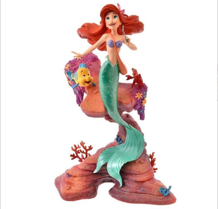 ディズニーストア アリエル フィギュア - メルカリ
